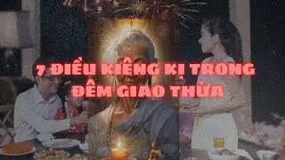 7 điều ki&ecirc;ng kị đ&ecirc;m giao thừa 2024 | T&acirc;m Linh B&agrave; Vasud