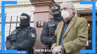 German authorities thwart plot to overthrow government | Dan Abrams Live