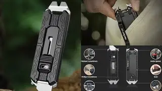 NexTool Explorer E20 .. 8-in-1 Blade That Does It All