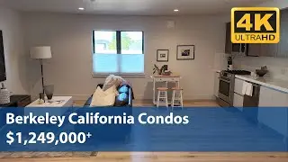 Berkeley California Condos | $1,249,000+ | 1,690+ Sq ft | 3 Bed | 2.5 Bath
