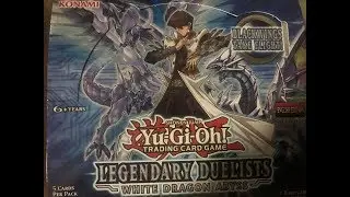 Epic Yu-Gi-Oh Duelist White Dragon Abyss unboxing