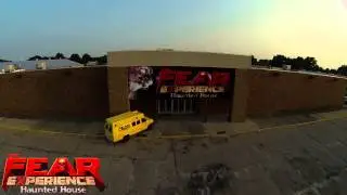 Aerial Footage of The Fear Experience Haunted House in Ohio