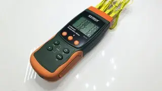 Review - Extech SDL200 4-Channel Temperature Datalogger - #0051