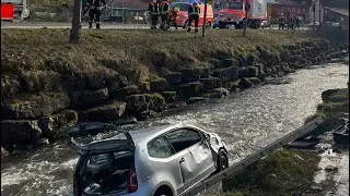 Großalarm in Bad Brückenau