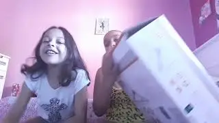 Desafio da caixa com minha amiga Duda