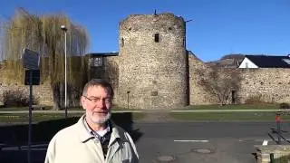Die Stadtmauer von Ahrweiler