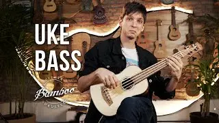 Review Bamboo Uke Bass