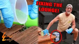 Repairing Rotten Wood!