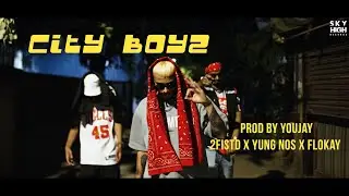City Boyz | @2FISTD_EVO | @yungnos5352  | FLOKAY| Prod by. @YouJayBeats