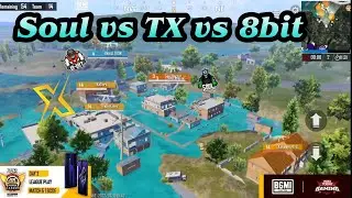 Soul vs TX vs 8bit Intense Fight 😱