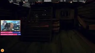sea of thieves#PartnerFortnite  | !clavecd |  !PTT !BOLA8 !fish || Twitch || shensp2