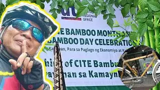 LAUNCHING OF CITE BAMBUSETUM: KAWAYAN SA KAMAYNILAAN | Pastor Jun TV