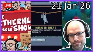 Northernlion VOD [21 Jan 26] - Just Chatting, BroomSweeper, LORT