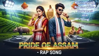 🔥 Pride of Assam (DJ Remix 2025)Hindi Assamese Fast Rap Song #assamesenewsong #hindisongs #rapsong 