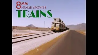 Vintage Train Archival Footage | Rare 8mm & Super 8 Films (1950s&ndash;1980s)
