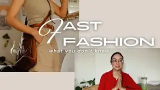 Why YOU should quit fast fashion & eco friendly alternatives