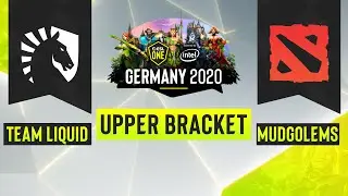 Dota2 - Mudgolems vs. Team Liquid - Game 2 - ESL One Germany 2020 - Upper Bracket