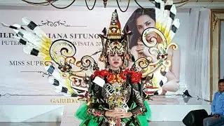 Official National Costume Wilda Situngkir Miss Supranational Indonesia 2018
