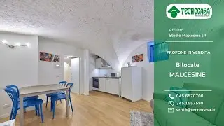 MALCESINE &ndash; Bilocale in vendita nel cuore di Malcesine