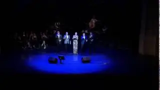 Helena Vondráčková a 4 Tenoři - Somewhere (Narozeninový koncert, Karlín 21.6.2019)