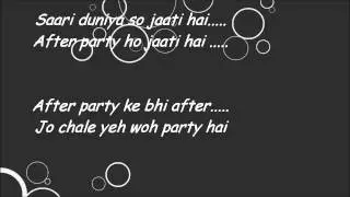 Party With The Bhoothnath Song (Official) | Bhoothnath Returns| Yo Yo Honey Singh & Amitabh Bachchan