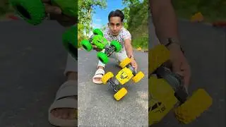 duita moka Car remote control stunt car Unboxing🔥