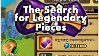 SUMMONERS WAR : The Search for Legendary Pieces.... but at what cost?