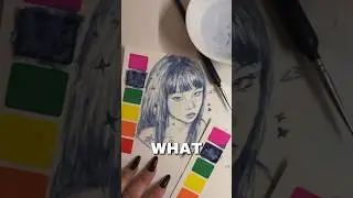 DRAWING CHALLENGE 😭🎨 #drawingchallenge  #art
