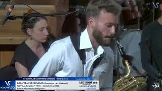 EURSAX 2024:  Alessandro Malagnino & Ensemble Chromoson plays Coliseum by Pierre Jodlowski