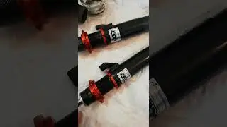 Ночь не спал 😱 Койловеры DGR перебрал, стук на мелких кочках искал ☝️