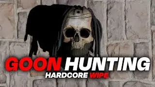 HUNTING THE GOONS on the FIRST DAY OF WIPE!