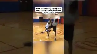 KD got humbled but he also knows it would be a different story in his sport 😂🤷&zwj;♂️