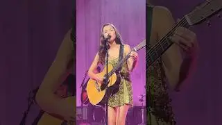 Olivia Rodrigo CHANGED her song's note on stage