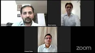 Webinar on Cross Platform development with Flutter