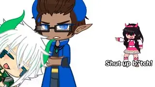 Leif is a bad influence for Little Ava //Ft' Rhys //Smol Ava Au