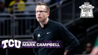 TCU's Mark Campbell Press Conference | Big 12 Basketball Media Days presented by New Era