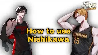 How to Use Nishikawa || The Spike Cross #thespike