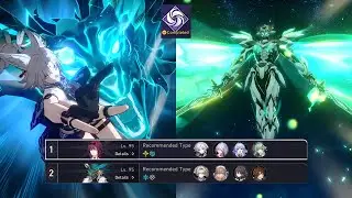 Auto clear 2.5 moc 12 with Feixiao and Firefly | Honkai: Star Rail