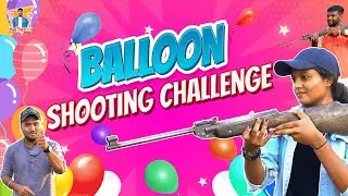 Balloon Shooting Challenge | Mr Treat
