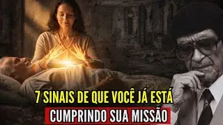 7 SINAIS de que sua Alma JÁ Está Cumprindo Sua Missão na Terra (Mesmo Sem Perceber) – Chico Xavier