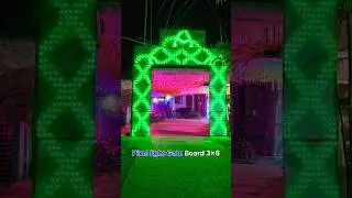 Pixel light Gate Board 3&times;8 // 12&times;24 pixel New Model #light