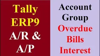 13 Account Group Interest Reports in Tally