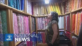 Adding hidden messages and modern flair to traditional regalia | APTN News