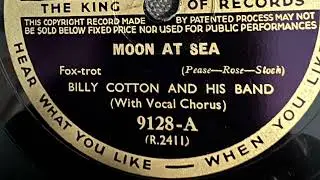 Moon At Sea - Billy Cotton And His Band 1937