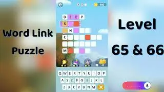 🎮 Word Link Puzzle Level 65 | Word Link Puzzle Level 66 | Go Answer
