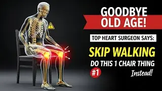 Over 60? These 5 Chair Exercises Are Better Than Walking &mdash; Surgeon Approved! | Senior Health Tips