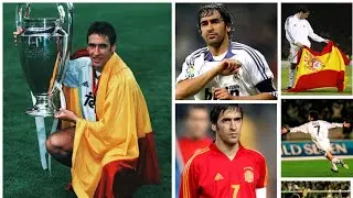 Raul Gonzalez Blanco , one of Spanish & World Legendary Striker .#birthday , #realmadrid ,#worldcup
