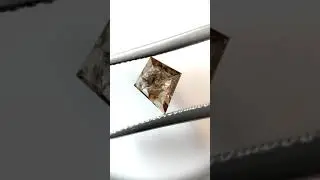 .70ct Kite Cut Champagne Salt and Pepper Diamond