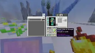 Minecraft PvP ASMR (soft lofi music)