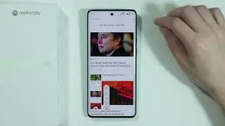 Motorola Edge 60 Fusion: How to Take Long Screenshot (Capture Scrolling Screenshot)